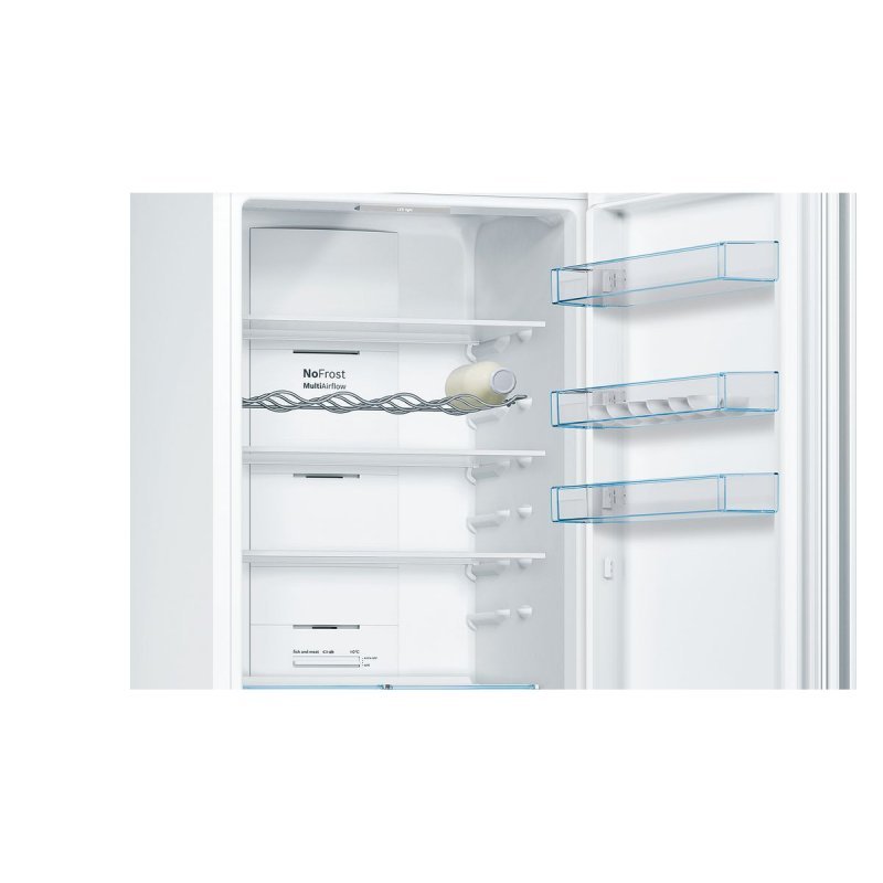 Bosch KGN39VWEA Frigorífico Combi E Blanco