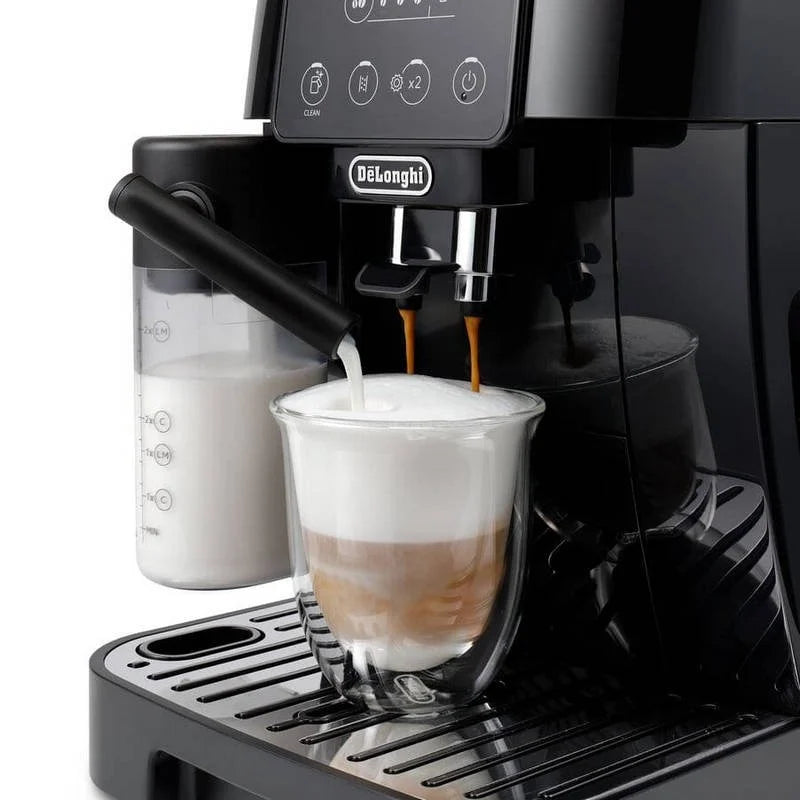 DeLonghi Magnifica Start ECAM220.60.B Cafetera Superautomática con Molinillo 15 Bares Negra