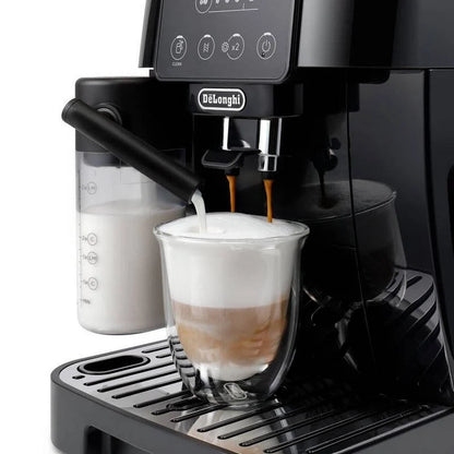 DeLonghi Magnifica Start ECAM220.60.B Cafetera Superautomática con Molinillo 15 Bares Negra