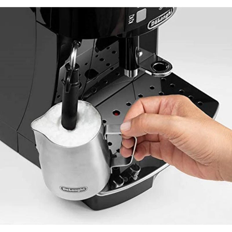 DeLonghi Magnifica S ECAM 21.117.B Cafetera Superautomática Negra