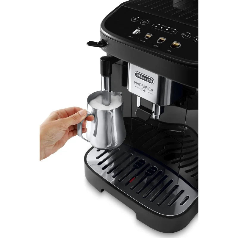 DeLonghi Magnifica Evo Cafetera Superautomática con Molinillo 15 Bares