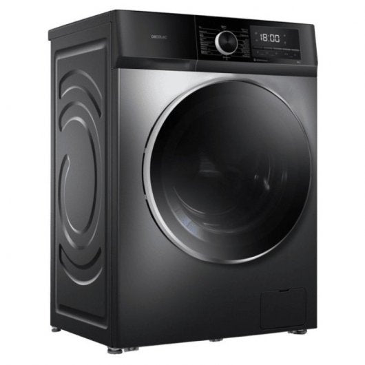 Lavadora Carga Frontal 9Kg A Acero Inoxidable Inverter