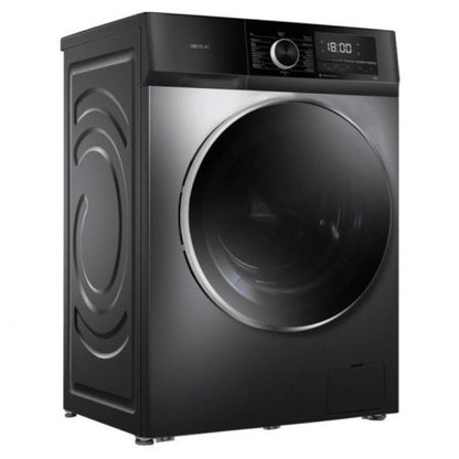 Lavadora Carga Frontal 9Kg A Acero Inoxidable Inverter