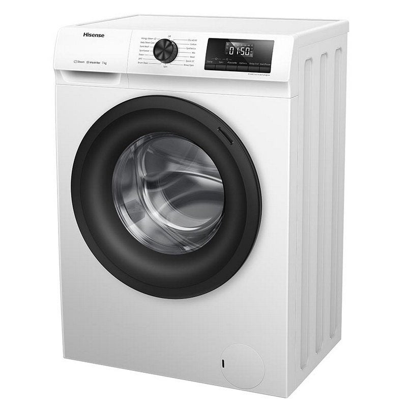 Hisense WFQP7012EVM Lavadora Carga Frontal 7Kg C Blanca