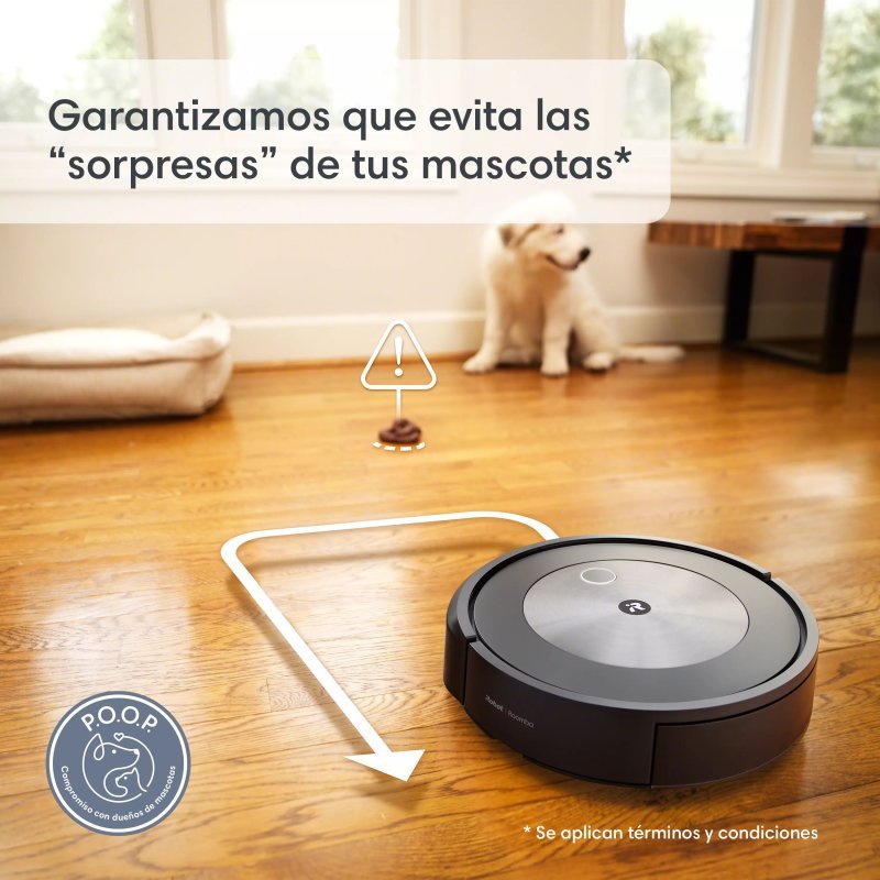 iRobot Roomba Combo j5 Robot Aspirador y Fregasuelos 2 en 1