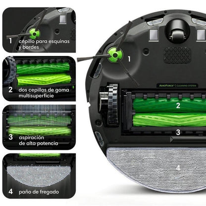 iRobot Roomba Combo i5 Robot Aspirador y Friegasuelos