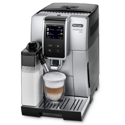 DeLonghi Dinamica Plus ECAM370.70.SB Cafetera Superautomática con Molinillo 19 Bares Plata