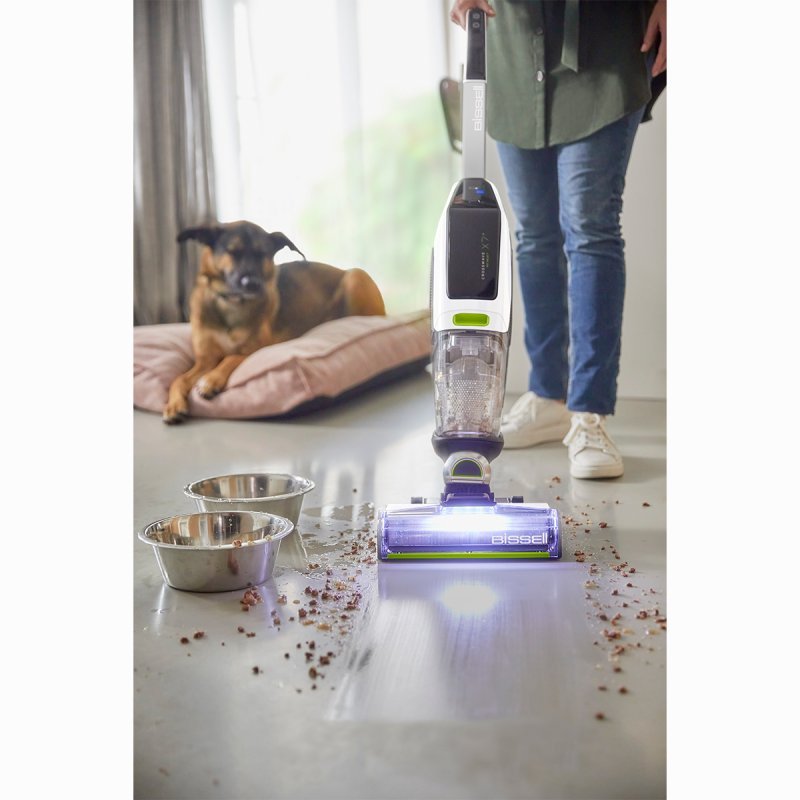 Bissel Crosswave X7 Plus Cordless Pet Select Aspirador Escoba Fregona sin Cables
