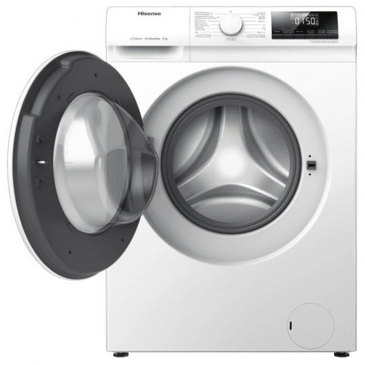 Hisense WFQP801419VM Lavadora Carga Frontal 8Kg A Blanca