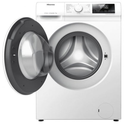 Hisense WFQP801419VM Lavadora Carga Frontal 8Kg A Blanca
