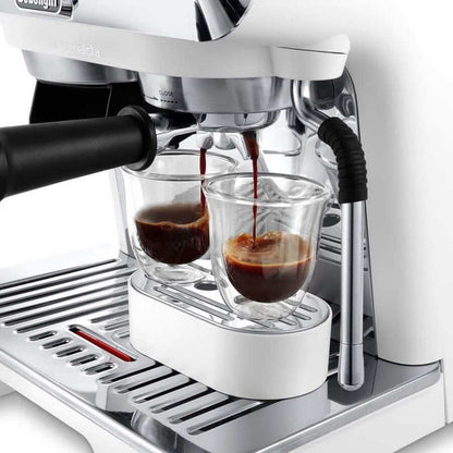 DeLonghi La Specialista Arte EC9155.W Cafetera Espresso con Molinillo 15 Bares Acero Inoxidable