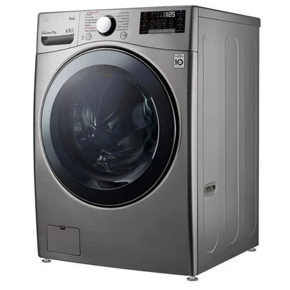 LG F1P1CY2T Lavadora Carga Frontal 17Kg E Acero Inoxidable