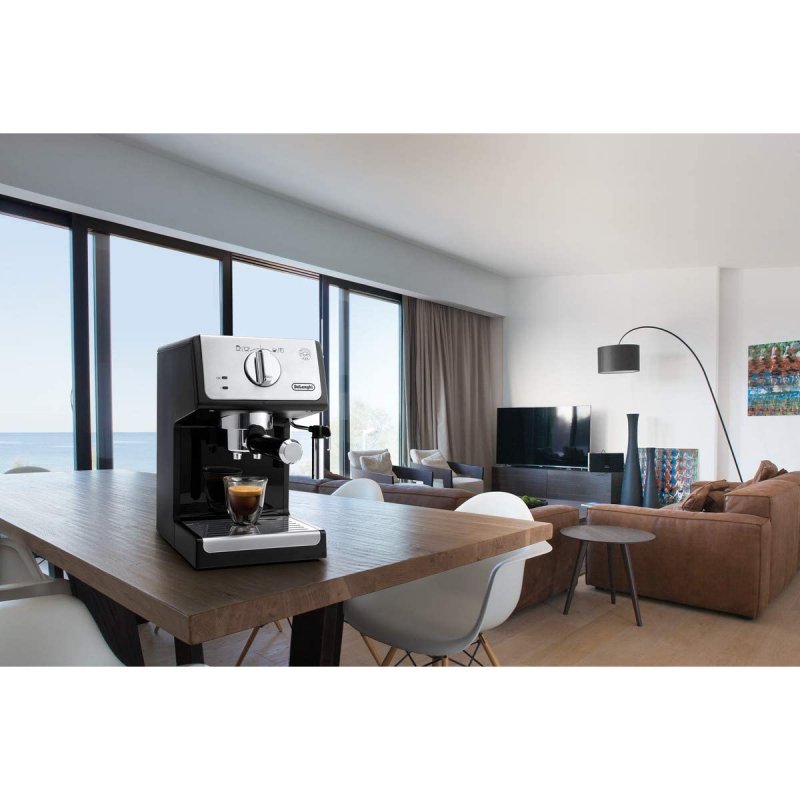 DeLonghi ECP33.21.BK Cafetera Espresso 15 Bares Negra