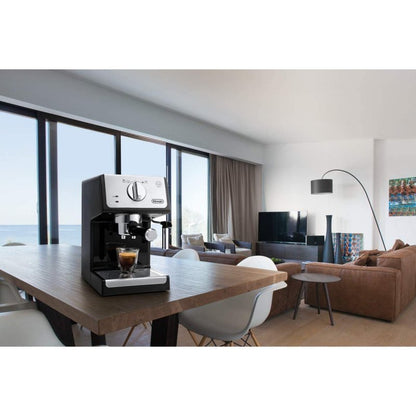 DeLonghi ECP33.21.BK Cafetera Espresso 15 Bares Negra
