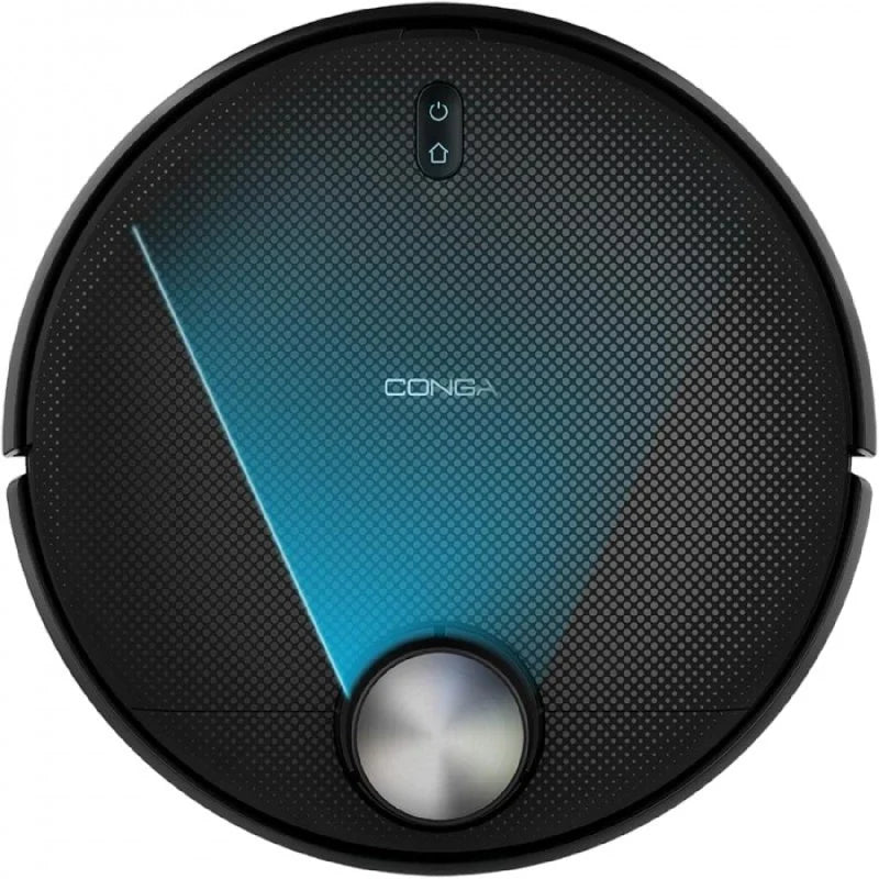 Cecotec Conga 11090 Spin Revolution Home&Wash Robot Aspirador + Estación de Vaciado Automático