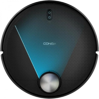 Cecotec Conga 11090 Spin Revolution Home&Wash Robot Aspirador + Estación de Vaciado Automático