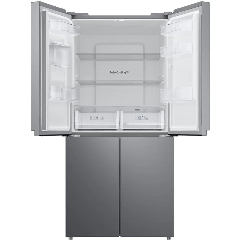 Samsung RF48A401EM9 Frigorífico Puerta Francesa E Acero Inoxidable