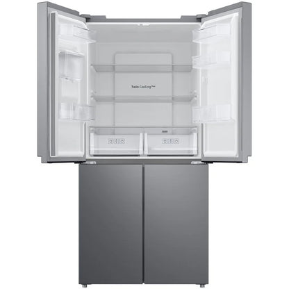 Samsung RF48A401EM9 Frigorífico Puerta Francesa E Acero Inoxidable