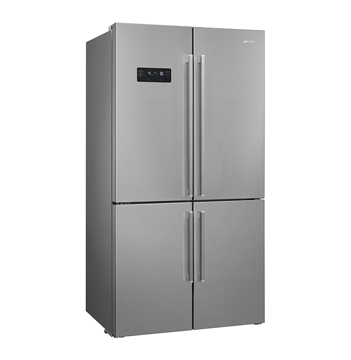Frigorífico americano Smeg 4 puertas, Total No Frost – FQ60XDAIF