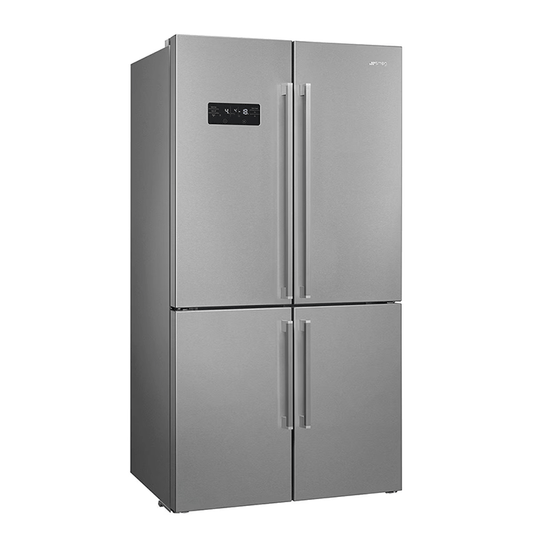 Frigorífico americano Smeg 4 puertas, Total No Frost – FQ60XDAIF