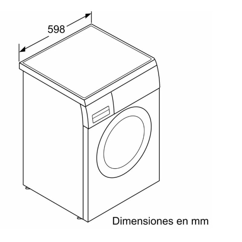 Balay 3TS993BT Lavadora Carga Frontal 9Kg A Blanco