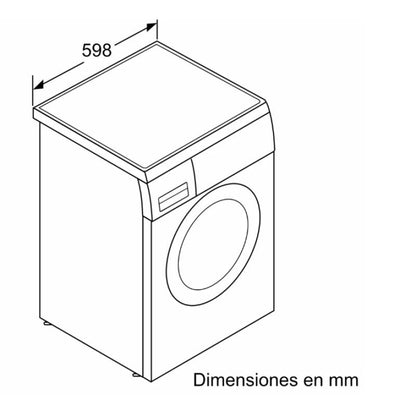 Balay 3TS993BT Lavadora Carga Frontal 9Kg A Blanco