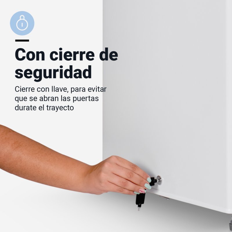 Universal Blue Zeya 6030W Frigorífico Mini 88L con Conexión 12V Blanco