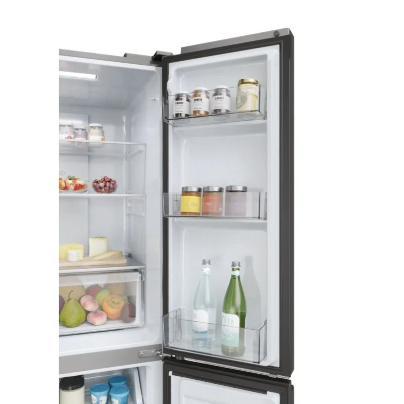 Haier Cube 83 Serie 3 HCR3818ENMM Frigorífico Americano Side by Side No Frost E Acero Inoxidable