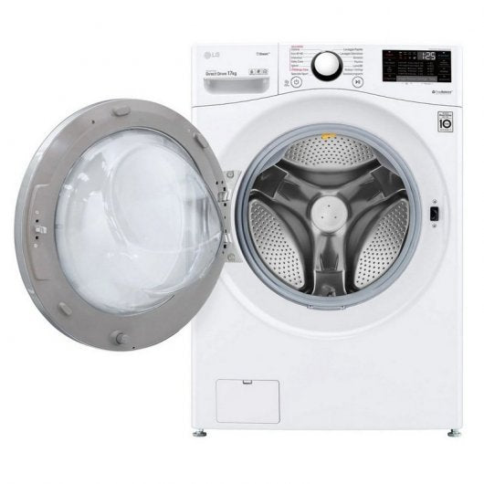 LG F1P1CY2W Lavadora Carga Frontal 17Kg E Blanca