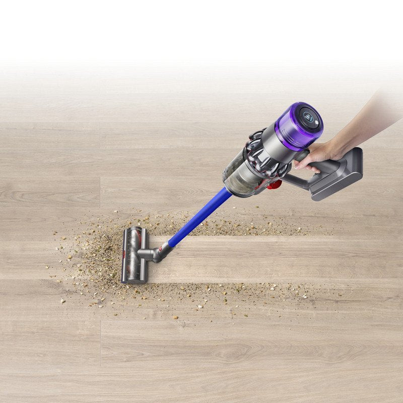 Dyson V11 Aspiradora Escoba/Mano sin Cable 185AW Níquel/Azul