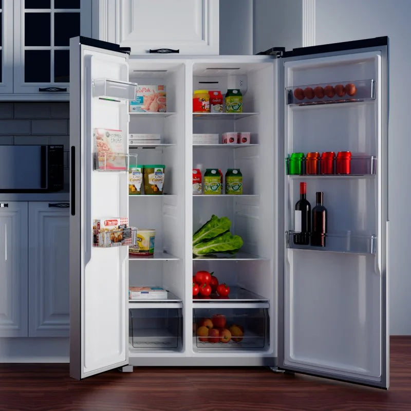 Origial COOL AND FREEZE SBS Frigorífico Americano No Frost E Acero Inoxidable