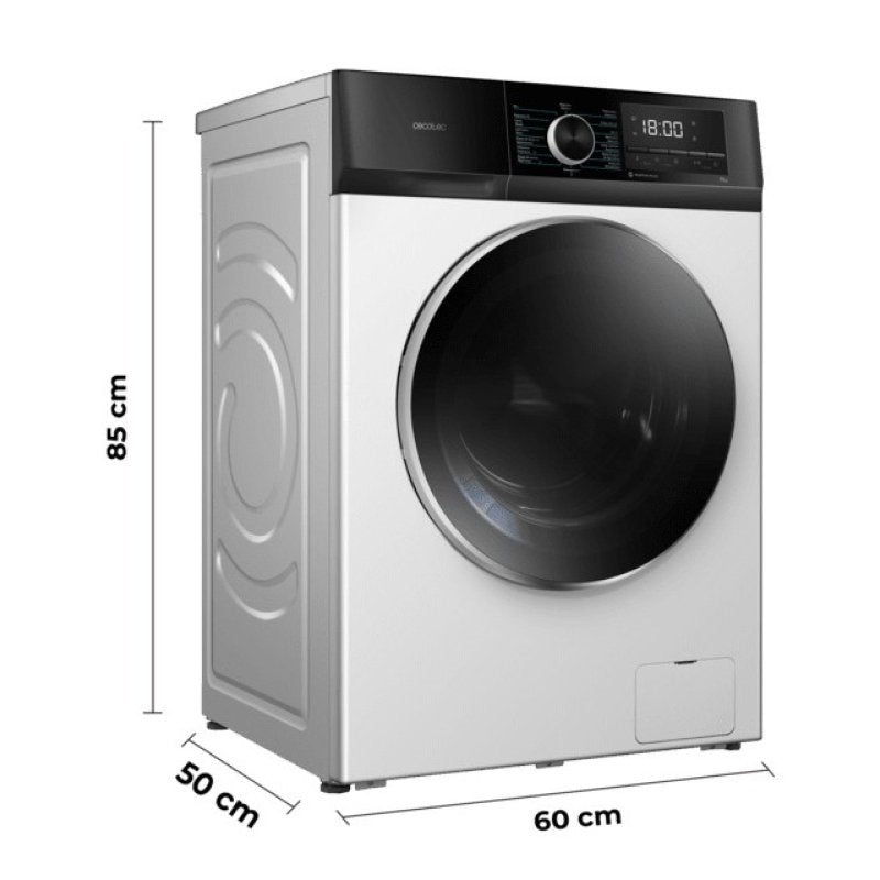 Cecotec Bolero Dresscode 7500 Inverter Lavadora Carga Frontal 7Kg