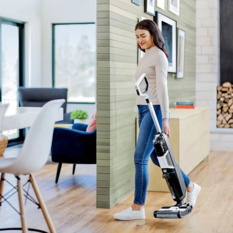 Bissell CrossWave HF3 Cordless Select Aspirador Escoba Fregona en Seco y Húmedo para Suelos Duros