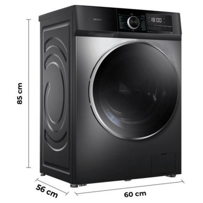 Cecotec Bolero DressCode 9500 Inverter Steel Lavadora Carga Frontal 9Kg Inox