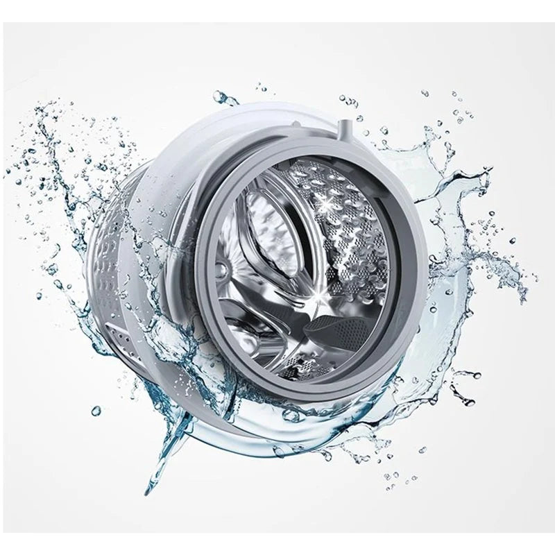 Hisense WFQP8014EVM Lavadora de Carga Frontal 8Kg A Blanca