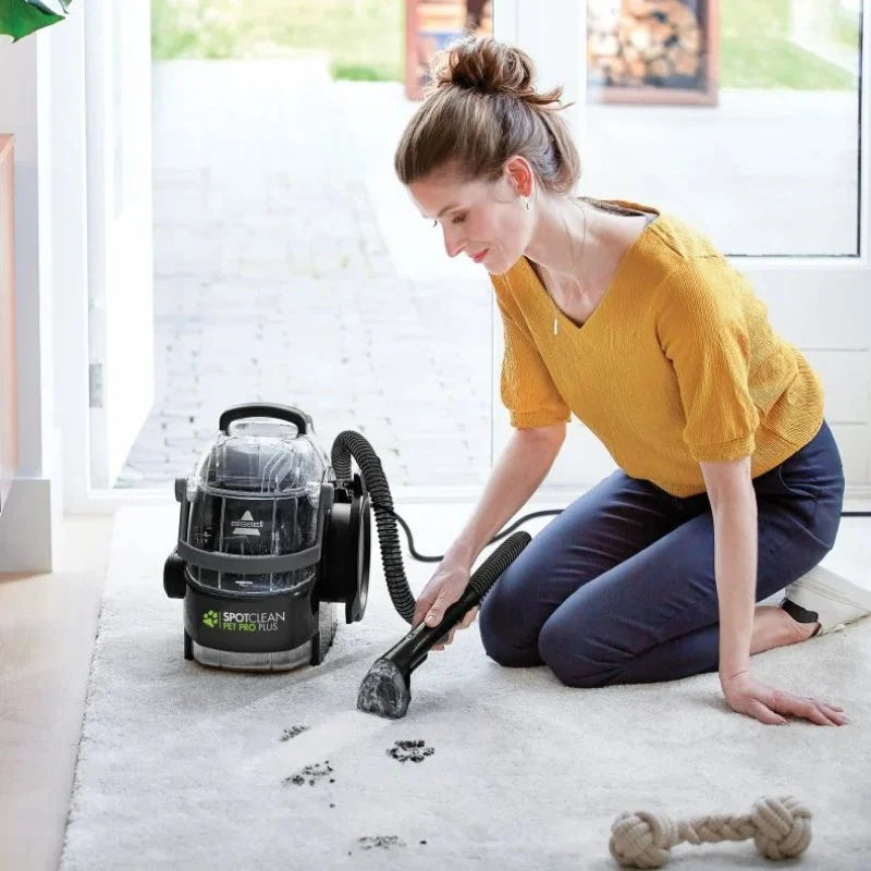 Bissell SpotClean Pet Pro Plus Aspirador Quitamanchas para Tapicerías 750W