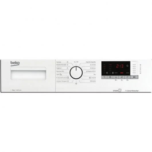 Lavadora de Carga Frontal 9Kg Beko WTA 9715 XW