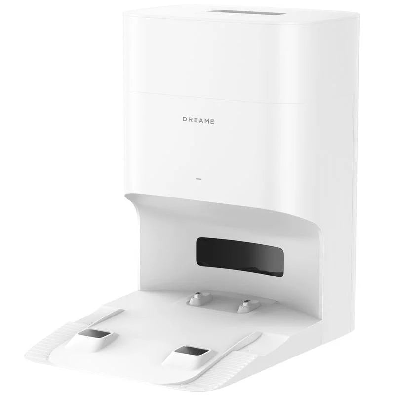 Dreame D10 Plus Gen 2 Robot Aspirador y Friegasuelos + Base de Autovaciado Blanco