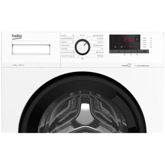 Beko WRA 8615 XW Lavadora Carga Frontal 8Kg