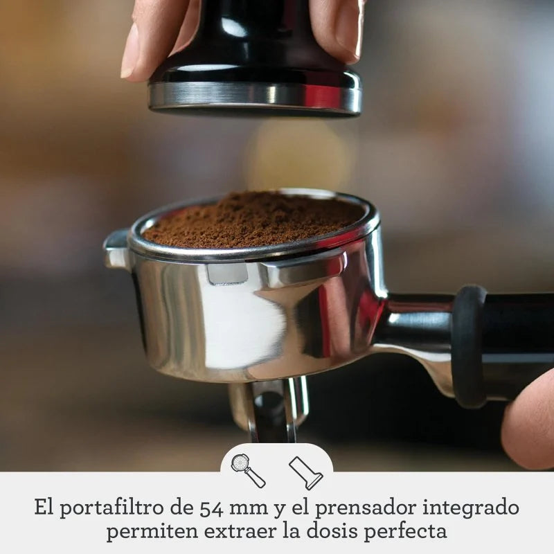 Cafetera Express Sage Barista Touch Cafetera Expresso Totalmente Automática 9 Bares Acero Inoxidable