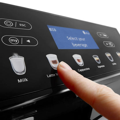 DeLonghi Eletta Cappuccino Evo Cafetera Espresso Automática 15 Bares