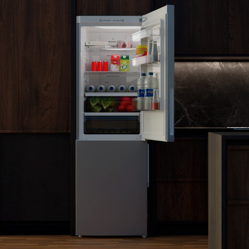 Origial COOL&FREEZE 185 ORICOMBI185NFIN Frigorífico Combi No Frost E Acero Inoxidable