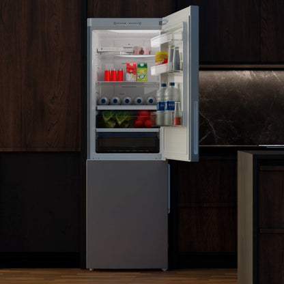 Origial COOL&FREEZE 185 ORICOMBI185NFIN Frigorífico Combi No Frost E Acero Inoxidable