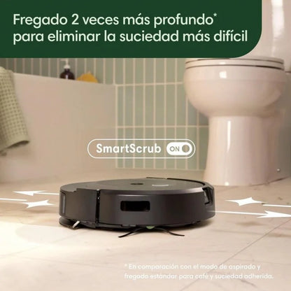 iRobot Roomba Combo 10 Max Robot Aspirador y Friegasuelos + Base AutoWash