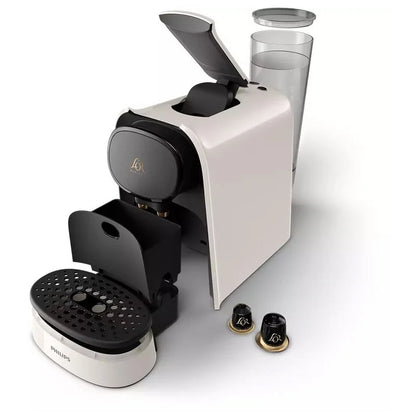 Philips L’Or Barista Cafetera de Cápsulas Blanca