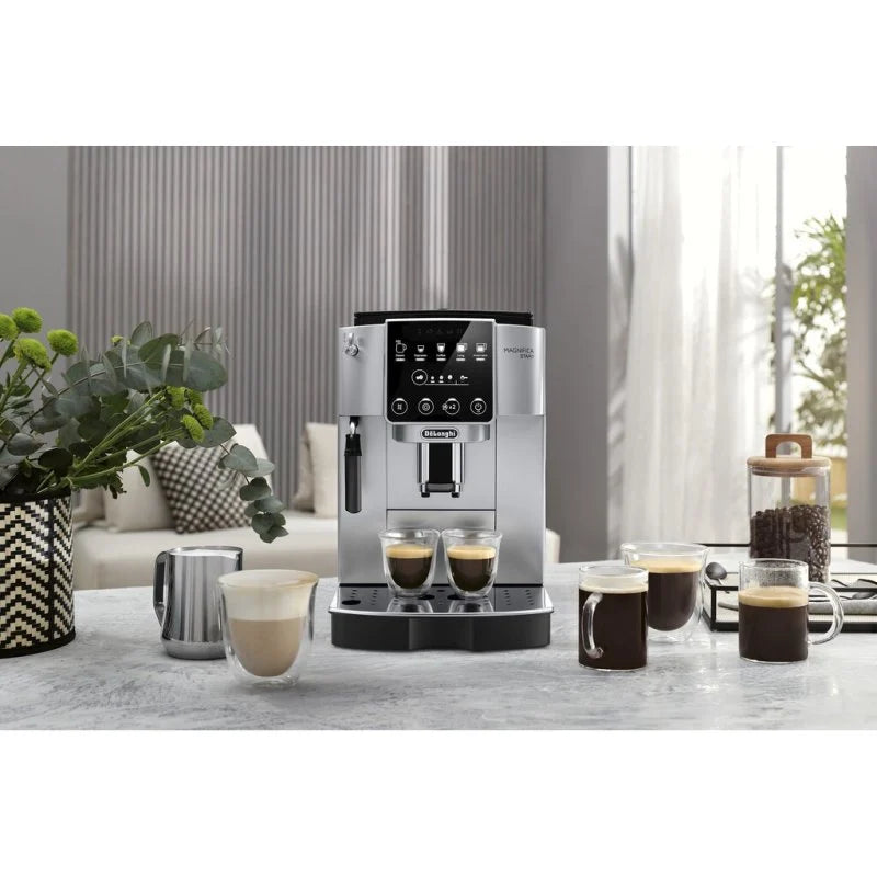 DeLonghi Magnifica S ECAM220.30.SB Cafetera Automática 15 Bares Plata