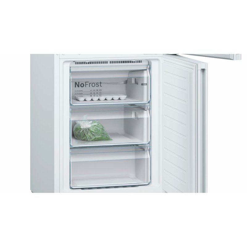 Bosch KGN39VWEA Frigorífico Combi E Blanco