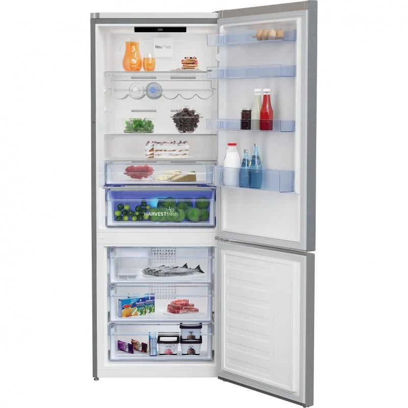 Beko RCNE560E40ZXBN Frigorífico Combi E Acero Inoxidable