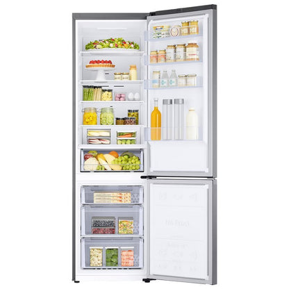 Samsung RB38C600CS9/EF Frigorífico Combi Wifi No-Frost C Acero Inoxidable