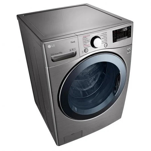 LG F1P1CY2T Lavadora Carga Frontal 17Kg E Acero Inoxidable